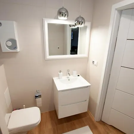 Апартаменты Ikar Ul. Grunwaldzka Blisko Morza Поберово