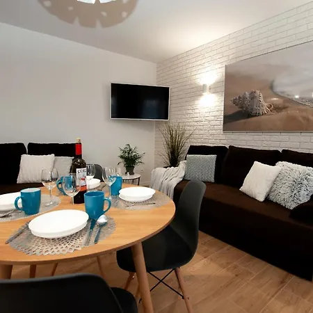 Ikar Ul. Grunwaldzka Blisko Morza Апартаменты