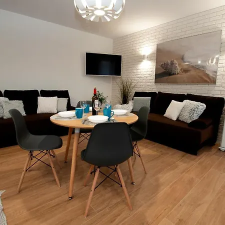 Apartmán Ikar Ul. Grunwaldzka Blisko Morza *