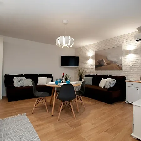 Ikar Ul. Grunwaldzka Blisko Morza Lägenhet *