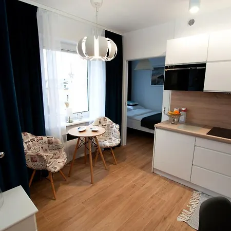 Апартаменты Ikar Ul. Grunwaldzka Blisko Morza Поберово