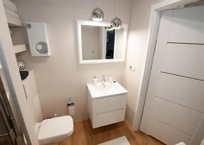 Lägenhet Ikar Ul. Grunwaldzka Blisko Morza Pobierowo