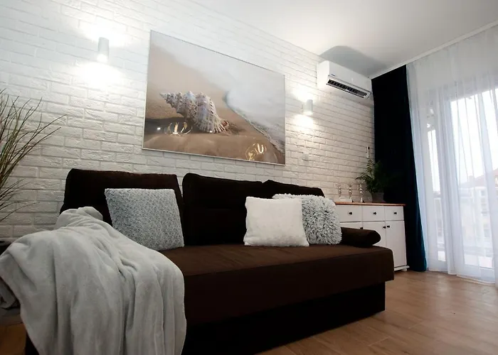 Lägenhet Ikar Ul. Grunwaldzka Blisko Morza *