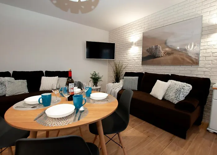 Ikar Ul. Grunwaldzka Blisko Morza Lägenhet