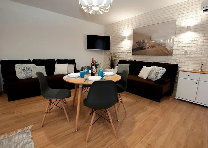 Lägenhet Ikar Ul. Grunwaldzka Blisko Morza *