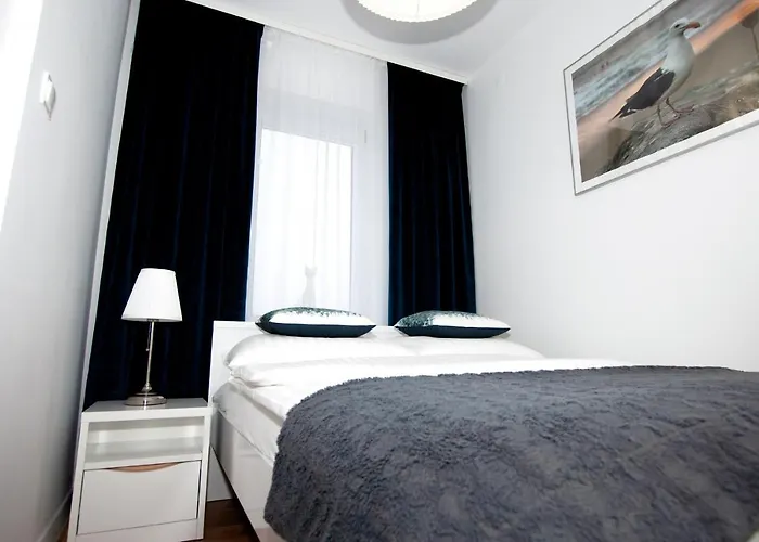 Ikar Ul. Grunwaldzka Blisko Morza Lägenhet