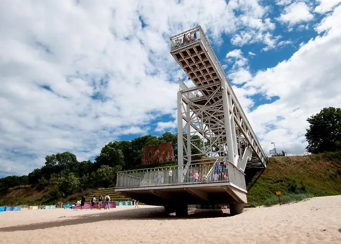 Lägenhet Ikar Ul. Grunwaldzka Blisko Morza