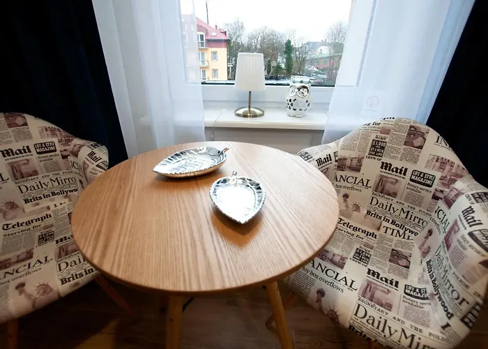 Lägenhet Ikar Ul. Grunwaldzka Blisko Morza *