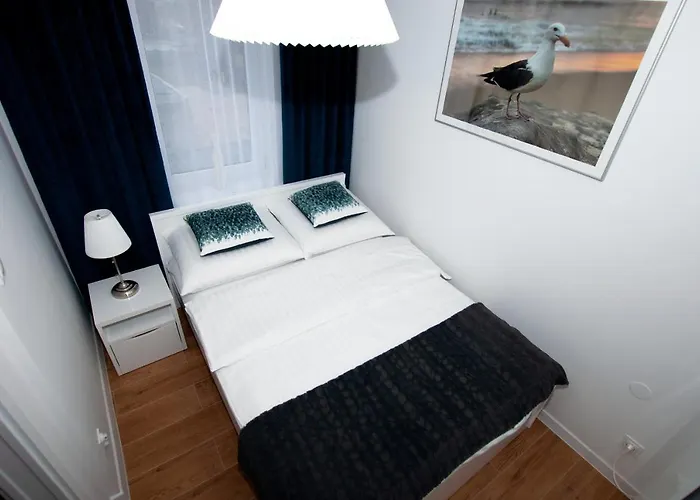 Lägenhet Ikar Ul. Grunwaldzka Blisko Morza Pobierowo