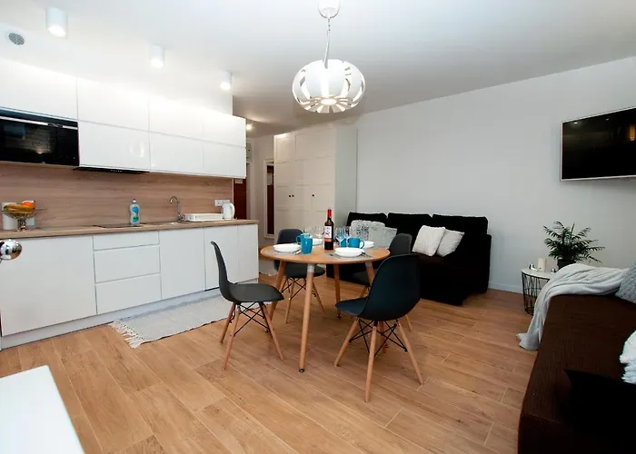 Lägenhet Ikar Ul. Grunwaldzka Blisko Morza Pobierowo