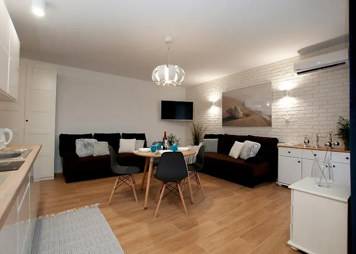 Ikar Ul. Grunwaldzka Blisko Morza Lägenhet *