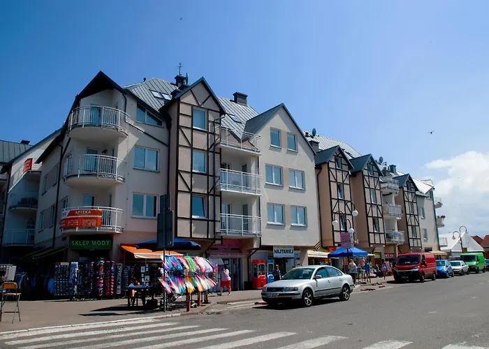 Lägenhet Ikar Ul. Grunwaldzka Blisko Morza *