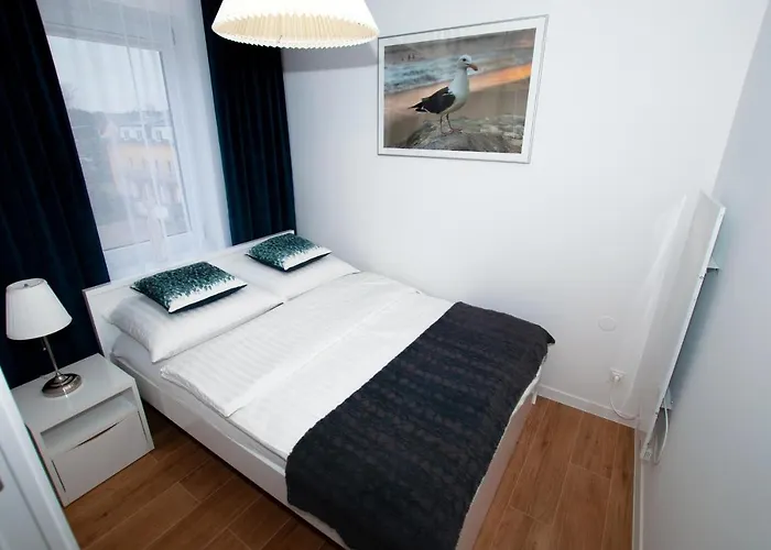 Lägenhet Ikar Ul. Grunwaldzka Blisko Morza *