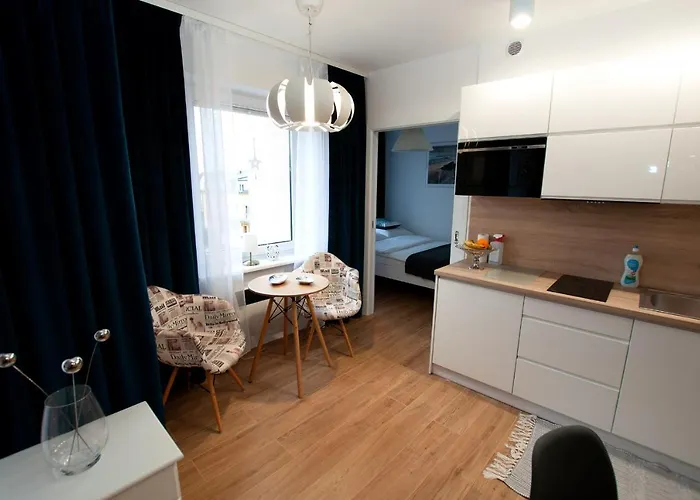 Lägenhet Ikar Ul. Grunwaldzka Blisko Morza Pobierowo